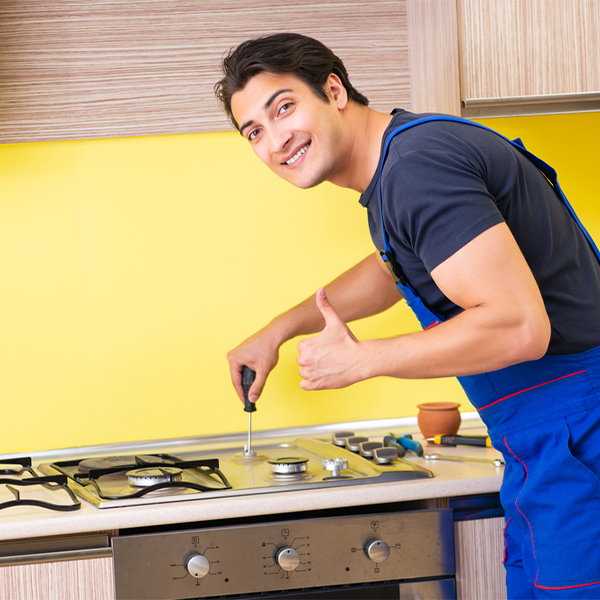 what are your typical service costs for stove repair in Langdon Place KY